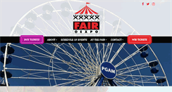 Desktop Screenshot of capefearfair.com